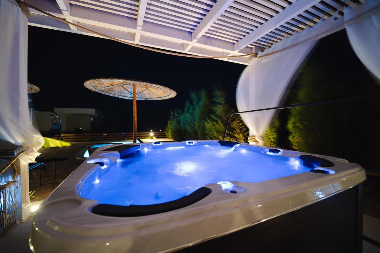 Heliophos Villa Amalthia Kiotari Exterior foto