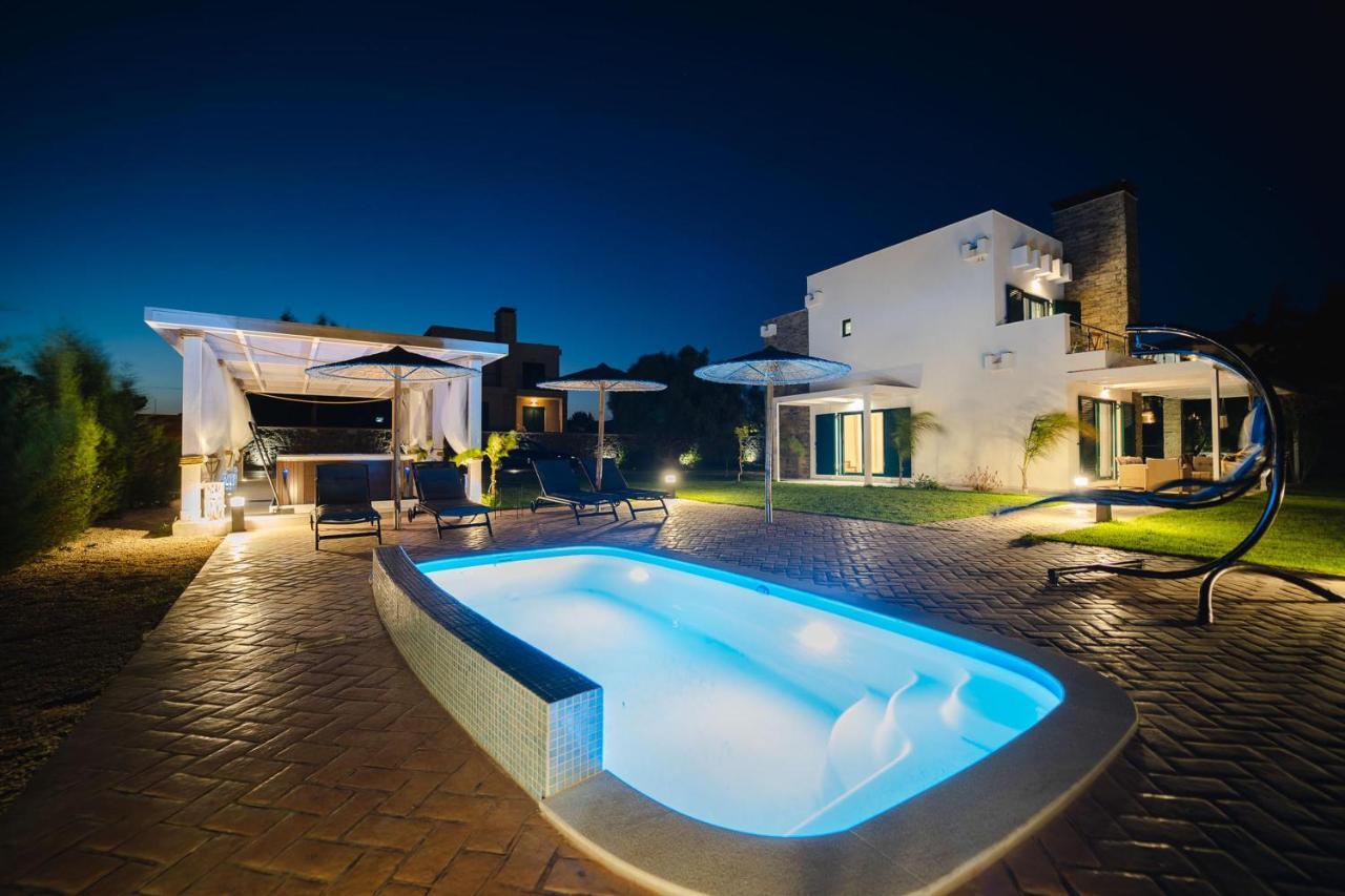 Heliophos Villa Amalthia Kiotari Exterior foto