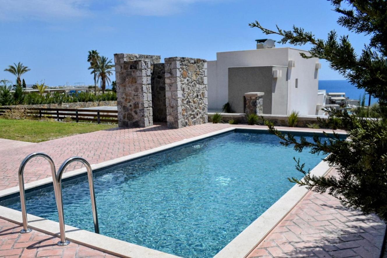 Heliophos Villa Amalthia Kiotari Exterior foto