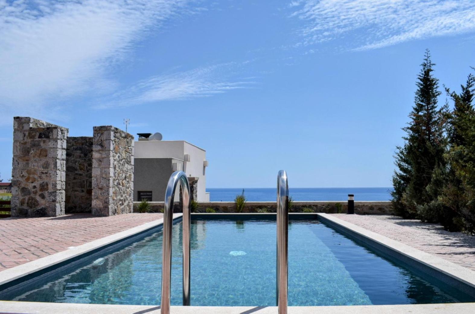 Heliophos Villa Amalthia Kiotari Exterior foto